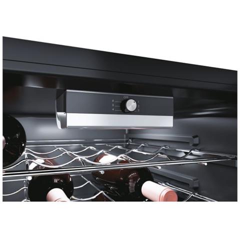 Cantinetta Vino CWC 150 EM / N Capacità 41 Bottiglie Classe G Colore Nero - Foto 5
