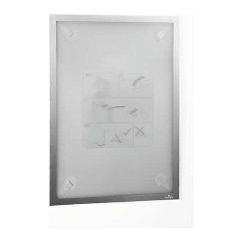 Cornice Espositiva Rimovibile Duraframe® Wallpaper A3 Argento Metallizzato - 484423 - Foto 1