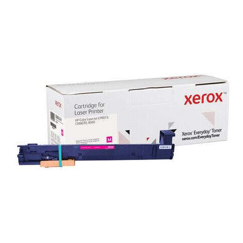 TONER COMPATIBILE -  Magenta Per Uso Quotidiano Con HP 824A (CB383A), Resa Standard. Resa in Pagine Nero: 21000 Pagine, Colori di Stampa: Magenta, Quantità Per Confezione: 1 Pezzo - Foto 1