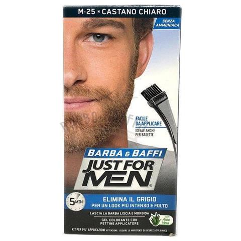 Colorazione Barba E Baffi Colore Castano Chiaro - Foto 1
