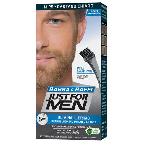 Colorazione Barba E Baffi Colore Castano Chiaro - Foto 2