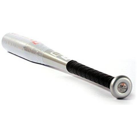 Bb-1 Mazza Da Baseball In Alluminio Dimensioni 28 (7112 Cm) In Metallo Argentato - Foto 2