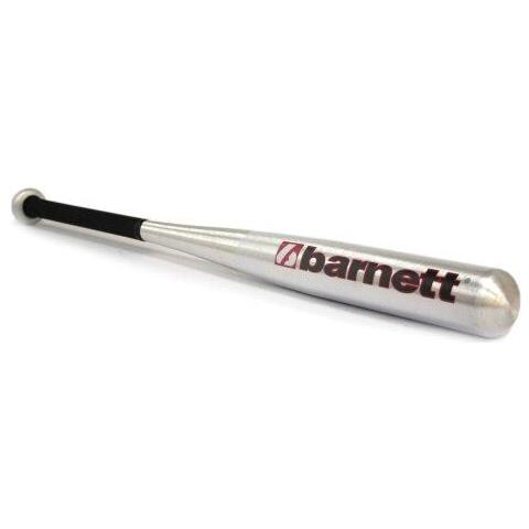 Bb-1 Mazza Da Baseball In Alluminio Dimensioni 28 (7112 Cm) In Metallo Argentato - Foto 1