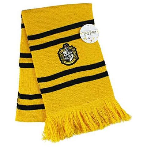 Ufficiale Sciarpa Casa Di Tassorosso Hogwarts Scuola Di Magia - Original Warner Bros Licenza - Foto 1