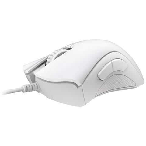 Gaming Mouse Deathadder Essential Mouse Ottico Ergonomico, Bianco, Cablato - Foto 16