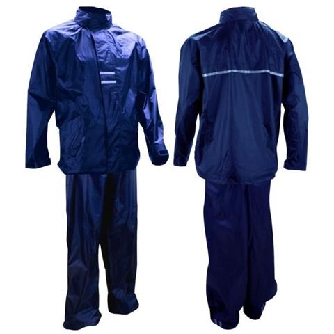Set Jacket + Rain Pants - Adulto - Navy - Foto 1