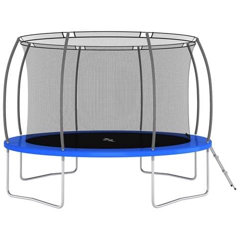 Set Trampolino Rotondo 366x80 cm 150 kg - Foto 2