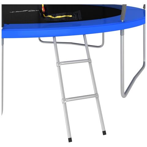 Set Trampolino Rotondo 366x80 cm 150 kg - Foto 6