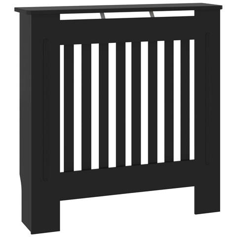 Copertura per Radiatore Nera in MDF 78 cm - Foto 1