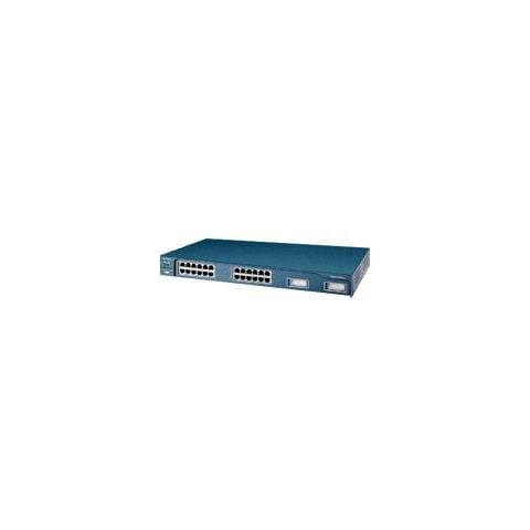 Ethernet Switch Cisco Catalyst WS-C2950G-24-EI-DC 24 Porte Gestibile - 24 x RJ-45 - 2 x Slot espansione - 10Base-T, 10/100Base-TX - Foto 1