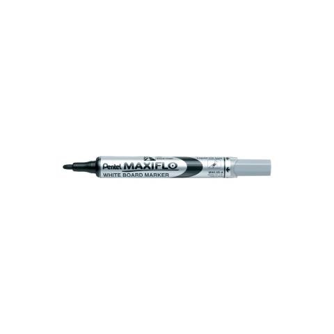 Pennarello cancellabile a secco Pentel Maxiflo MWL5S - Fine Marker Point Type - Proiettile Stile Punta Marcatore - Assortito inchiostro - 4 / Wallet - Foto 1