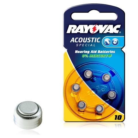 4610, Zinco-aria, Button / coin, 1,45V, 3,5 mm (0.138") , 5,8 mm (0.228") , 0,3g (0.0106 oz)  - Foto 2