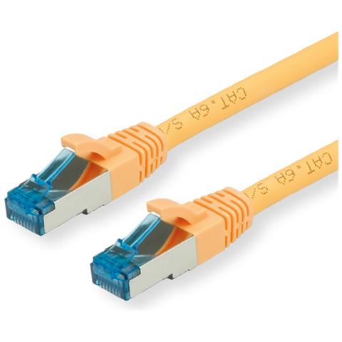 VALUE - 1m S / FTP Cat. 6a, Ea, RJ-45, RJ-45, Maschio / maschio, Oro ...