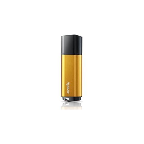 AH330 8GB, USB 2.0, Type-A, 0 - 60 °C, -20 - 60 °C, Cuffia, Arancione - Foto 1