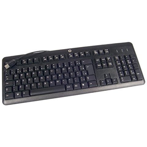 Tastiera USB 672647-233  (Layout Slovacco) Colore Nero - Foto 1