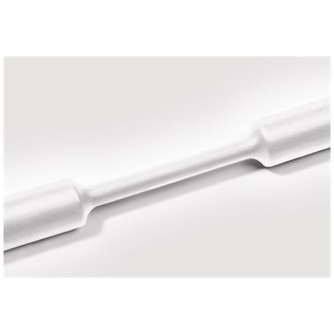 309-50649 Tubo termorestringente Bianco isolante di cavo - Foto 1