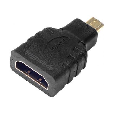 SL-170007-BK cavo di interfaccia e adattatore Micro-HDMI HDMI Nero - Foto 1