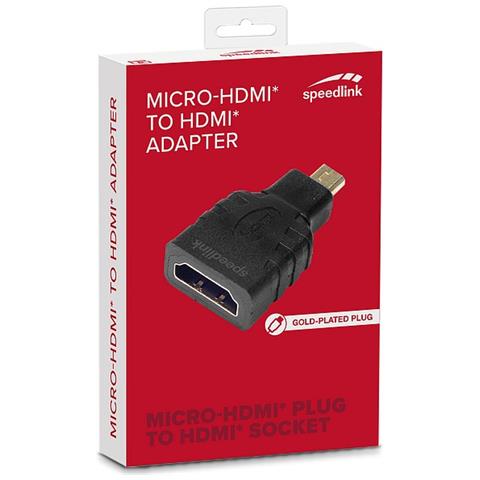 SL-170007-BK cavo di interfaccia e adattatore Micro-HDMI HDMI Nero - Foto 3