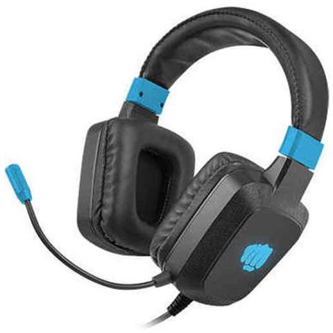 Gaming Headset Raptor Microfono Integrato, Nero / blu - Foto 4