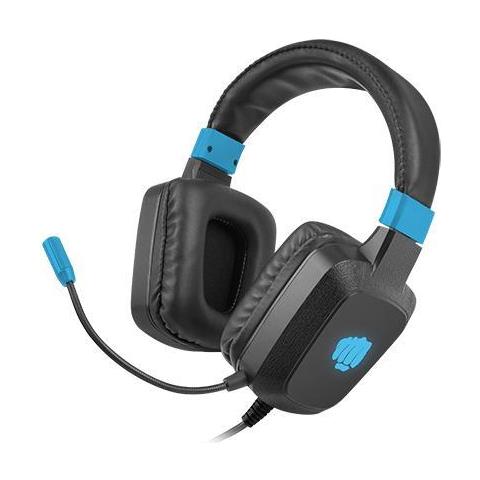 Gaming Headset Raptor Microfono Integrato, Nero / blu - Foto 1