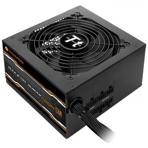 Supply Atx 700w Smart Se2 Black 87% Efficiency / semi Modular / fan 140mm Ps-sps-0700mnsawe-1 (ps-sps-0700mnsawe-1)  - Foto 1