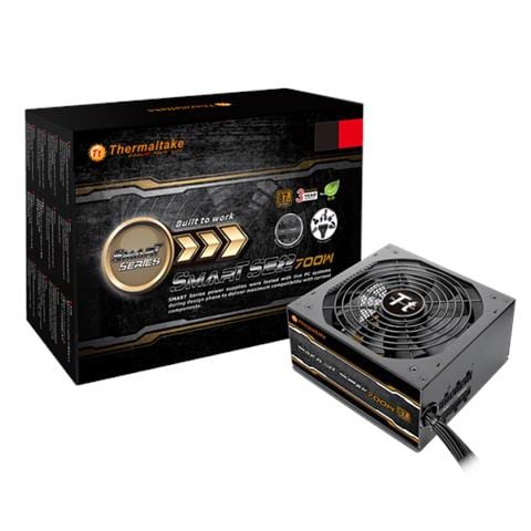 Supply Atx 700w Smart Se2 Black 87% Efficiency / semi Modular / fan 140mm Ps-sps-0700mnsawe-1 (ps-sps-0700mnsawe-1)  - Foto 3