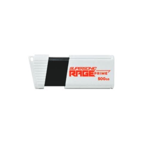 Memory Pef500grpmw32u Unità Flash Usb 500 Gb Usb Tipo A 3.2 Gen 2 (3.1 Gen 2) Bianco - Foto 1