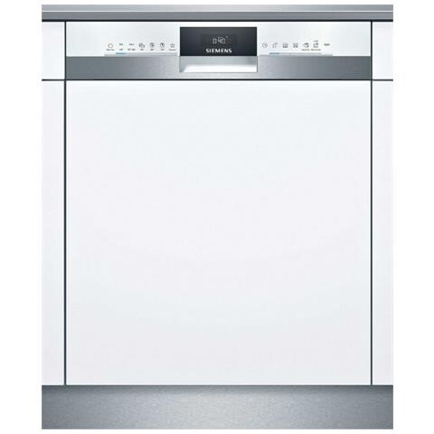 SIEMENS Lavastoviglie 60cm 14c 44db D Integrabile Con Fascia Bianca - Sn53hw60ce