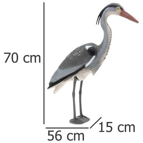 Airone A Grandezza Naturale - Decorazione Per Il Giardino - Foto 2