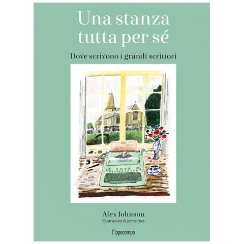 Alex Johnson - Una Stanza Tutta Per Sé. Dove Scrivono I Grandi Scrittori. Ediz. Illustrata - Foto 2
