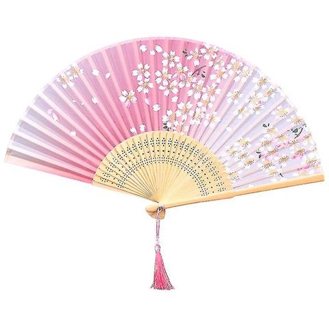 HINGTAI 2 Pezzi Ventagli Pieghevoli Arcobaleno Gay Pride LGBT Pride, Ventagli Grandi Colorati Rinfrescanti Con Clacson, Decorazione Per Feste, Facile