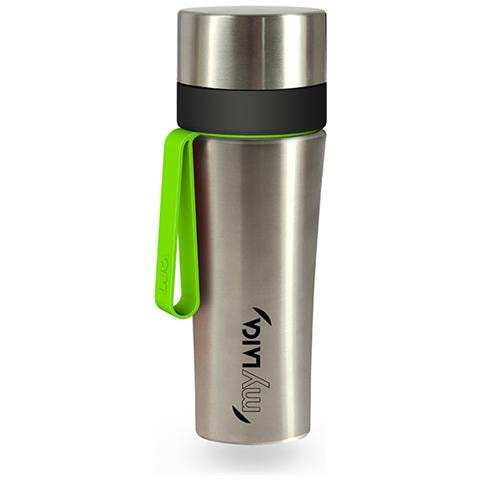 Personal Stainless Steel Bottle 0.5 Litre Green Br60a00 - Foto 1