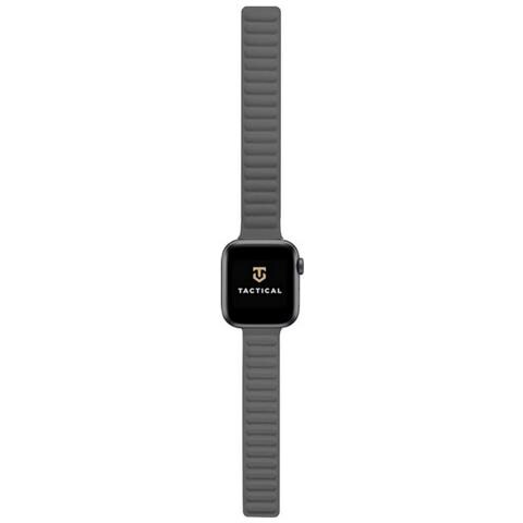 Tactical Cinturino 736 Originale Loop Leather Per Apple Watch 1-2-3-4-5-6-7-se 42 44 45mm Grey - Foto 5