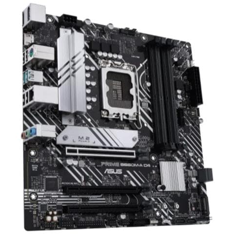 Scheda Madre PRIME B660M-A D4-CSM Socket LGA 1700 Chipset B660 micro ATX - Foto 2