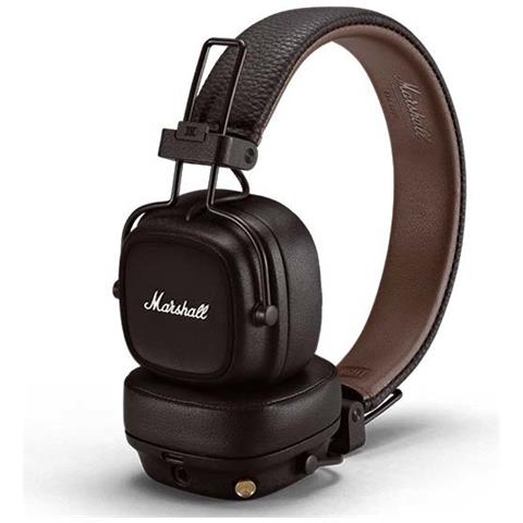 Major IV Cuffia Stereo Padiglione Auricolare Bluetooth con Microfono Integrato Colore Marrone - Foto 2