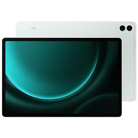 Galaxy Tab S9 FE+ 5G 128GB 8GB Ram Display 12.4" LCD Main Camera 12MP Exynos Android 13 10090 mAh Verde Italia - Foto 1