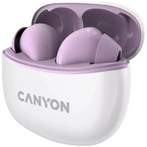 Tws-5 Auricolare Wireless In-ear Chiamate /musica /sport /tutti I Giorni Usb Tipo-c Bluetooth Viola - Foto 2