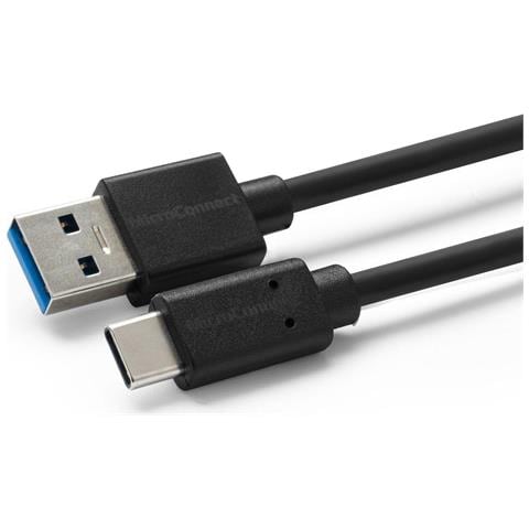 Usb3.2ca1.5 Cavo Usb 1,5 M Usb 3.2 Gen 1 [3.1 Gen 1] Usb A Usb C Nero (gen1 Usb C-a Cable, 1.5m - Usb-c Gen - Foto 2