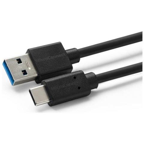 Usb3.2ca1.5 Cavo Usb 1,5 M Usb 3.2 Gen 1 [3.1 Gen 1] Usb A Usb C Nero (gen1 Usb C-a Cable, 1.5m - Usb-c Gen - Foto 1