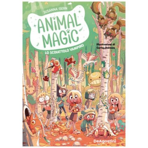 Susanna Isern - Lo Scoiattolo Vampiro. Animal Magic. Vol. 3 - Foto 1