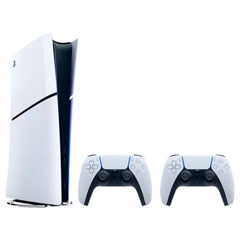 Console PS5 Slim Digital Edition Chassis da 1 TB D + 2 Dualsense - Foto 1
