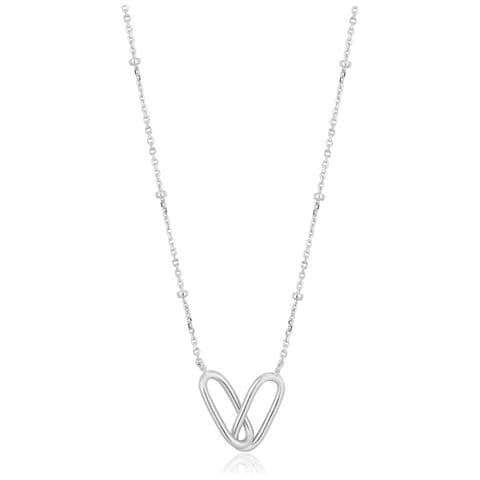 Gioielli N021-01h. Collana, Colore Grigio. Donna. - In ordine - Foto 3