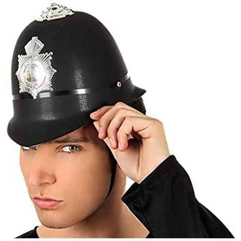 Cappello Nero Poliziotto - Foto 1