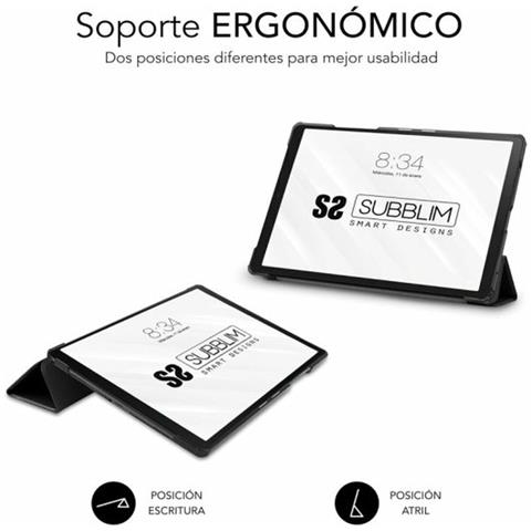 Custodia Per Tablet Galaxy Tab A9+ Nero - Foto 2