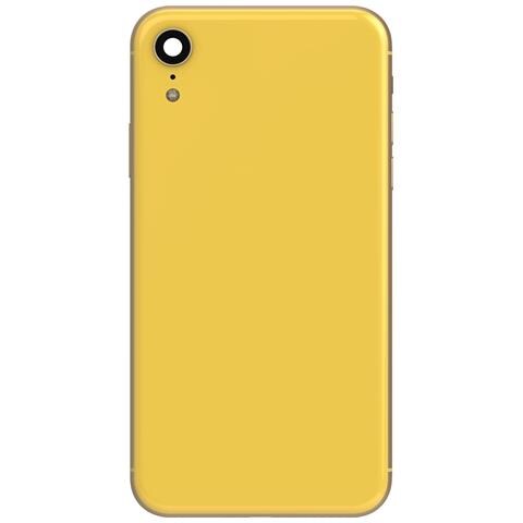 Frame Completo Per Iphone Xr Cornice Centrale E Vetro Posteriore - Foto 1
