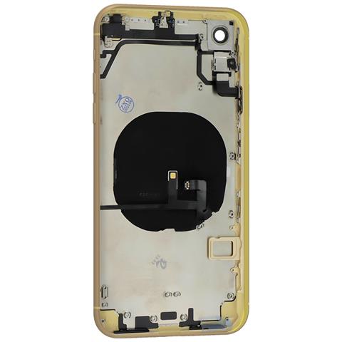 Frame Completo Per Iphone Xr Cornice Centrale E Vetro Posteriore - Foto 4