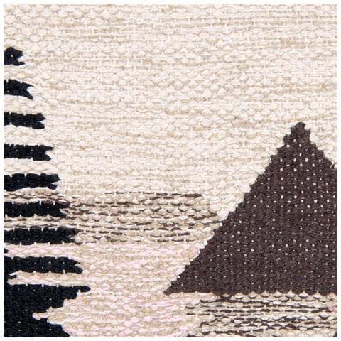 Decorazione Da Parete In Tessuto Sangar Rettangolare Cotone Paesaggio Multicolore - Foto 5