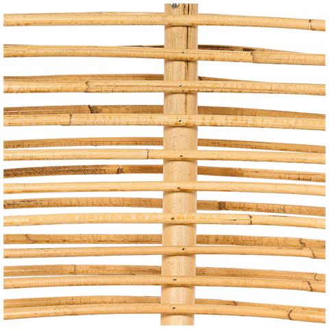 Divano 2 Posti Maratea Rattan Naturale - Foto 2