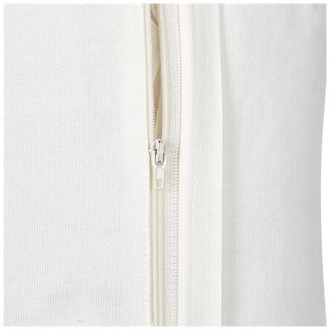 Set Di 2 Cuscini Notelea Cotone 45 X 45 Cm Beige Trama Floreale - Foto 7