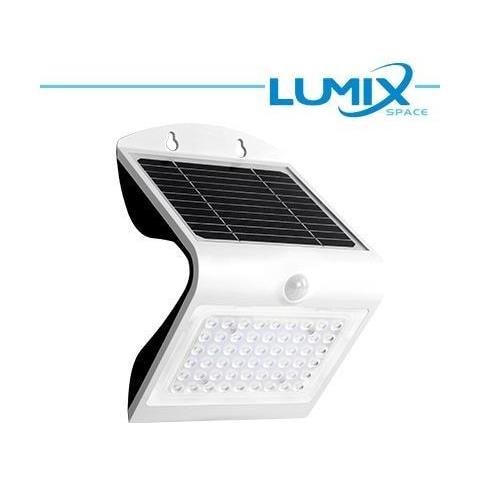 Lampada da parete LED solare senza fili con Sensori 500lm - Foto 1
